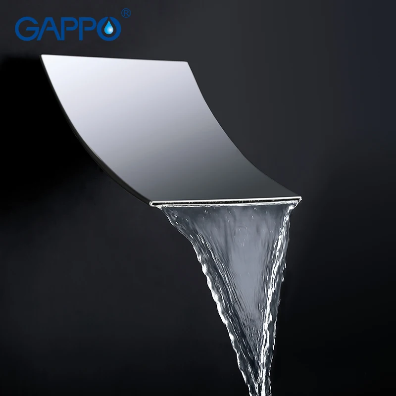 Смесители для душа GAPPO хромированный дождевой Душ набор Водопад|Смесители душа| |