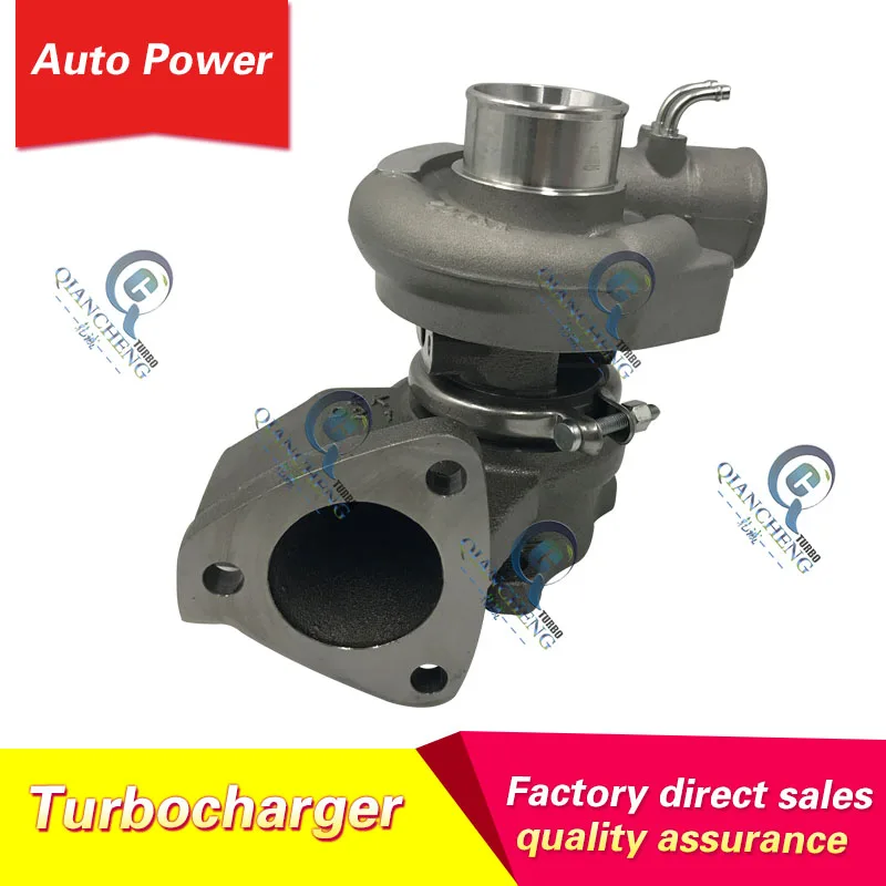 TD04 49177-01510 turbo зарядное устройство охлаждения масла 4D56 двигателя L300 L200 Pajero дизельного 2.5L TD04 49177-01504 TD04 49177-01502