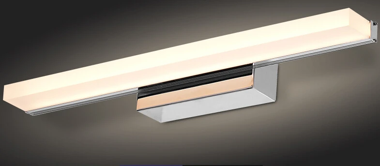 80cm Longer LED Mirror Wall lamp sconce Light Modern Acrylic for Bathroom Cosmetic Waterproof Free Shipping | Лампы и освещение