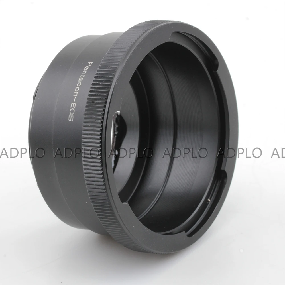 Адаптер объектива с подтверждением автофокусировки подходит для Pentacon 6 P6 EOS EF 600D