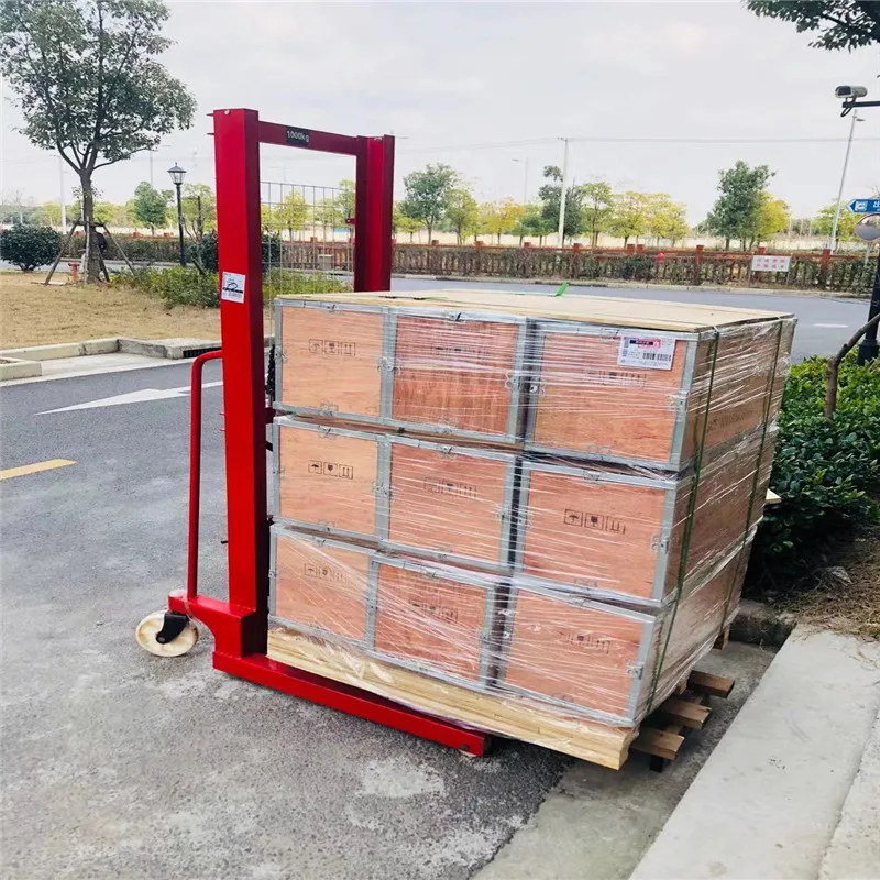 Гидравлический домкрат 1 тонна 6 м ручная лебедка подъемник|Инструменты и