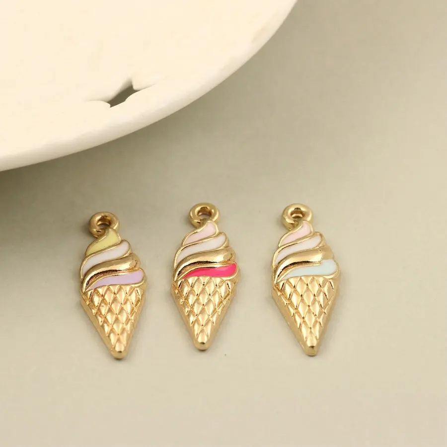 10 шт. 23*8 мм Смешанные модные подвески для браслета сережек ювелирных изделий из