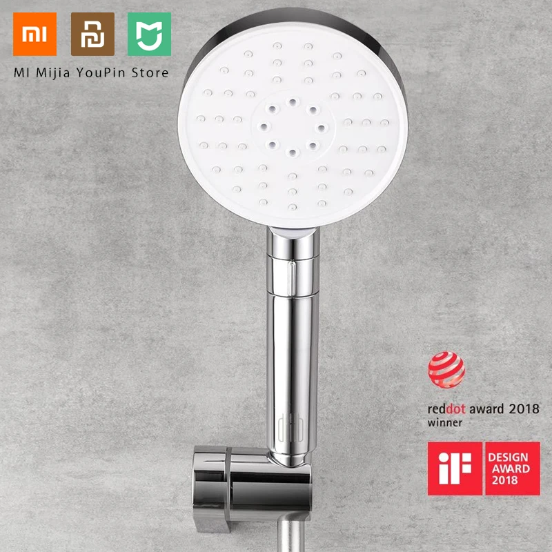 Набор насадок для душа Xiaomi Mijia Diiib 3 режима 360 градусов 120 мм 53 отверстия массажа