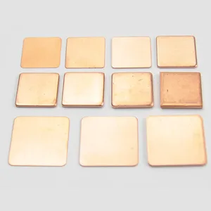 Термопрокладка для процессора VGA, 10 шт., медные радиаторы 20x20 15x15 0,10,30,40,50,81,01,2 мм