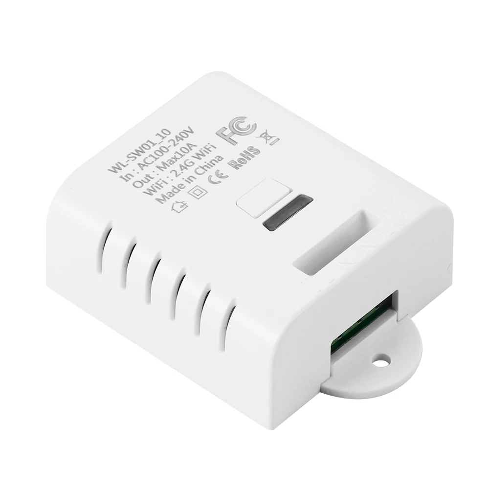 Беспроводной интеллектуальный Wi Fi переключатель Konesky модуль автоматизации дома