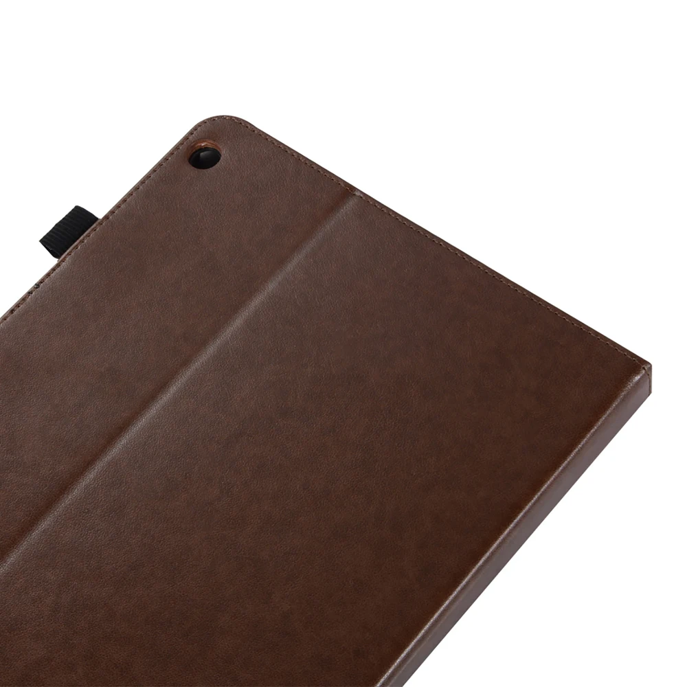 Чехол подставка из искусственной кожи для Huawei Media Pad M3 Lite 10 1|Чехлы планшетов и
