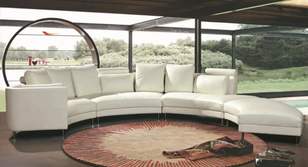 Набор диванов мебель для гостиной кожаный угловой диван из натуральной кожи|leather