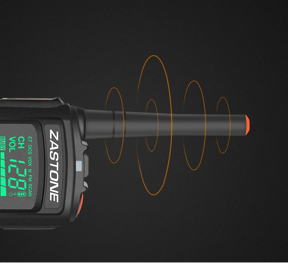 Zastone ZT-MINI9 мини рация UHF 400-470MHz 128CH двухстороннее радио портативный приемопередатчик CB Ham Радио коммуникатор