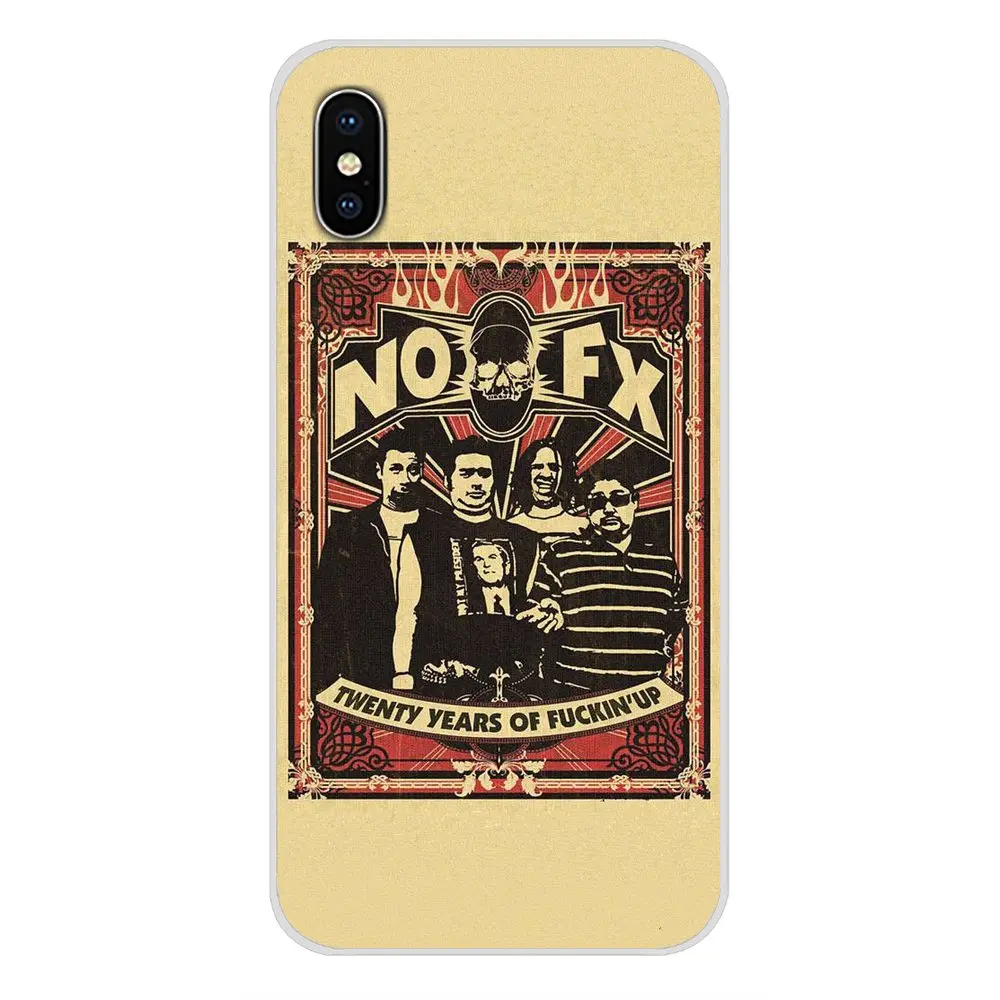 Мягкий прозрачный чехол NOFX Great album панк рок плакат для Samsung Galaxy A5 A6S A7 A8 A9S Star J4 J6 J7 J8
