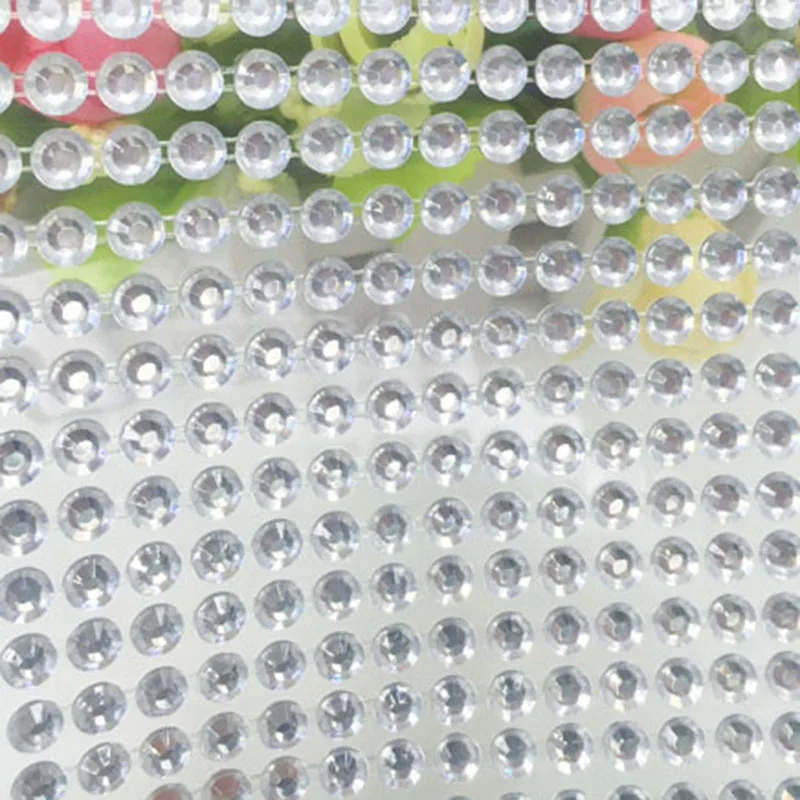 6mm Crystal Rhinestone Self Adhesive Stickers Mobile Phone Car Decor DIY Craft Decals Gems Supplies Scrapbooking | Дом и сад