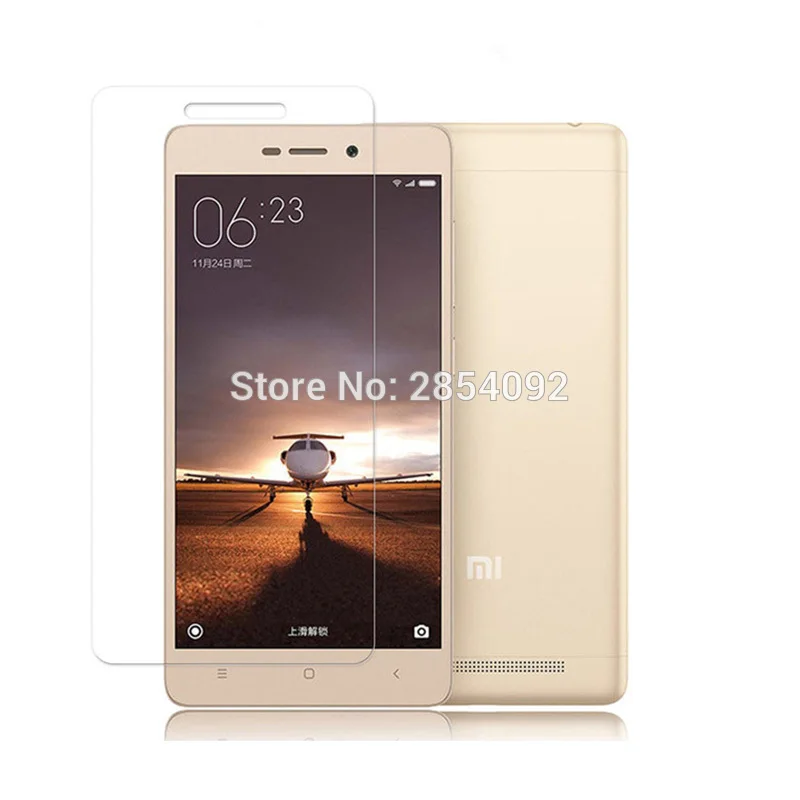 Для Xiaomi Redmi 3 Закаленное стекло S PRO Prime защита для экрана стеклянная пленка