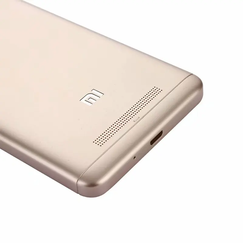 Чехол Redmi4A для Xiaomi Redmi 4A, Пластиковая Задняя крышка на батарейку, сменные детали, чехол с кнопками, лоток для карт, объектив