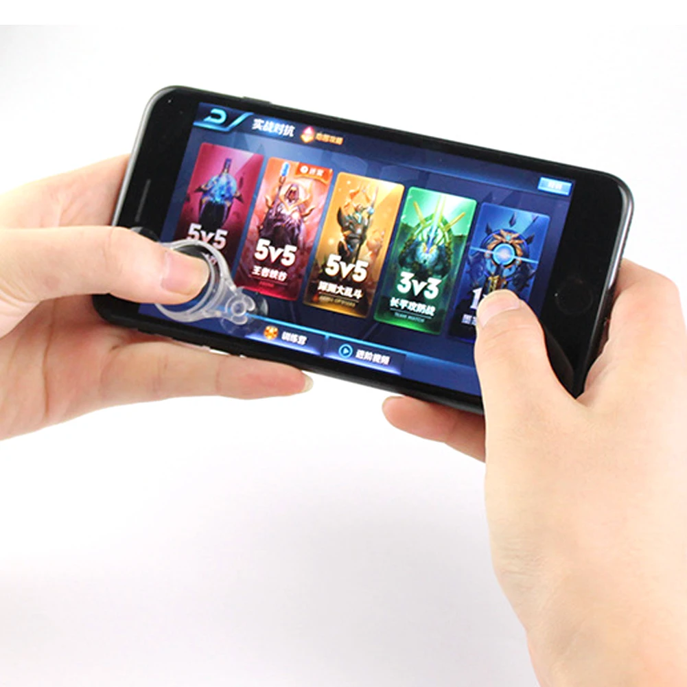 Мобильный телефон физический Джойстик Fling игровой джойстик для iPhone Samsung