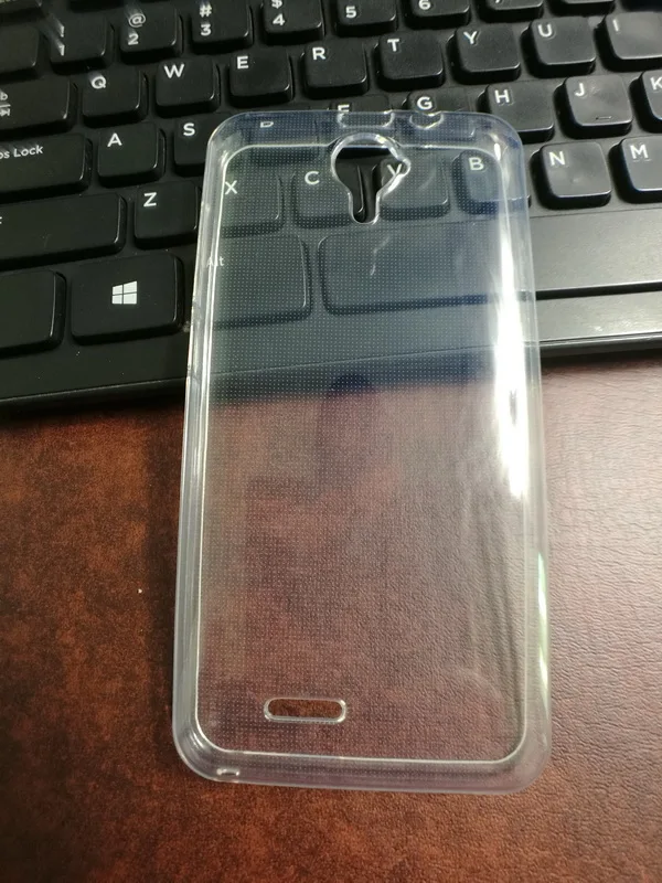 Clear case FANATU ТПУ Micromax Q415 Чехол Мягкий силиконовый чехол Micromax Q415 чехол для телефона Fundas Micromax Canvas Pace 4G Q415 чехол 4,5 дюйма - Цвет: Clear case