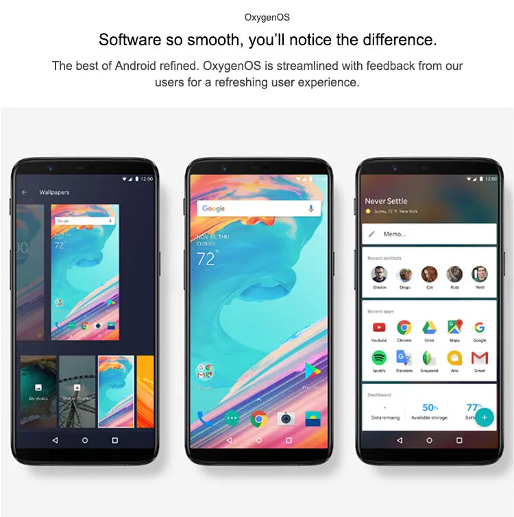 Глобальный Встроенная память ONEPLUS 5T 6/8GB Оперативная память 64/128 ГБ Встроенная память Snapdragon 835 2,4 ГГц OctaCore 6,01 дюймов 2.5D Горилла Стекло 5 Optic AMOLED