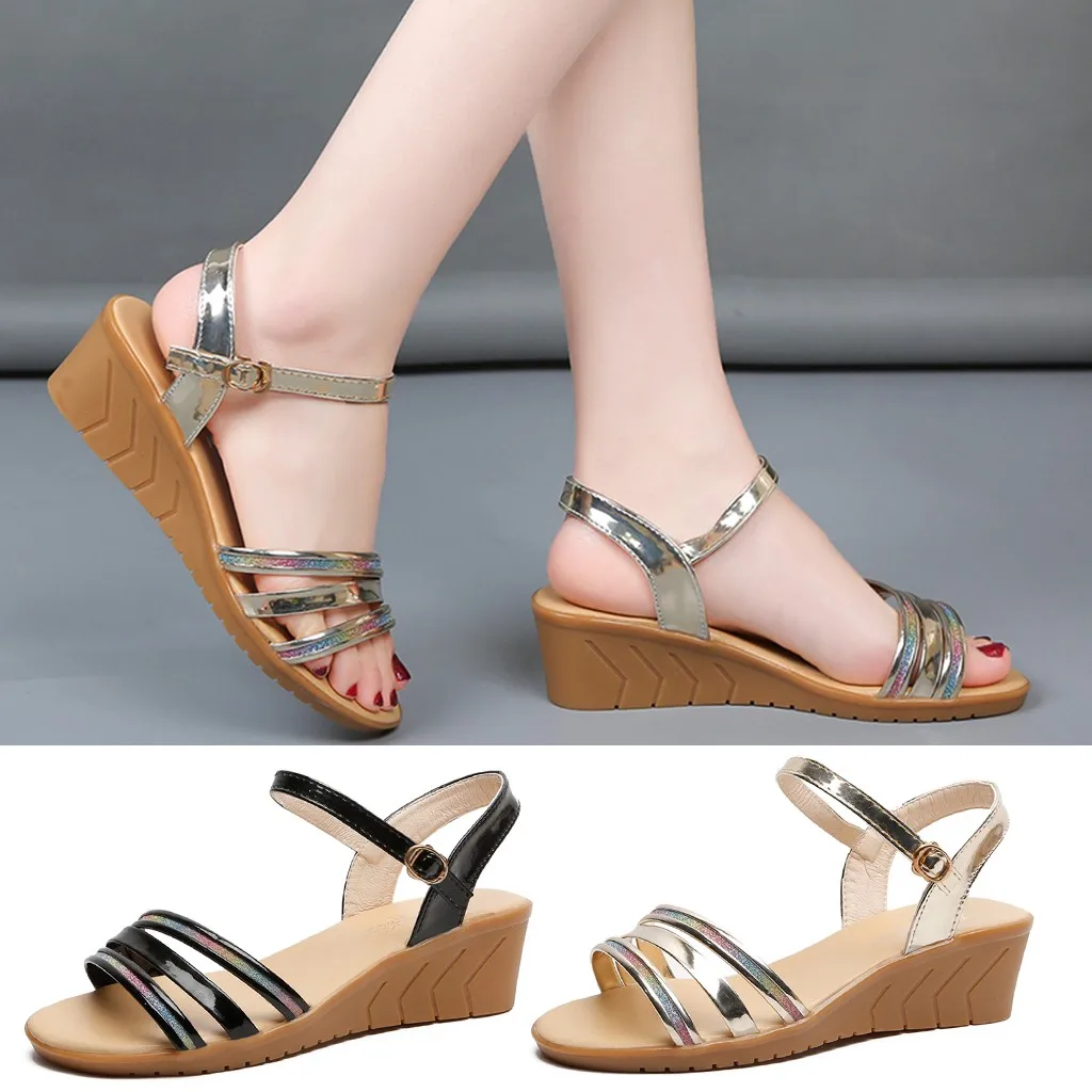 Летние босоножки коллекция 2019 года женская обувь модные летние женские на