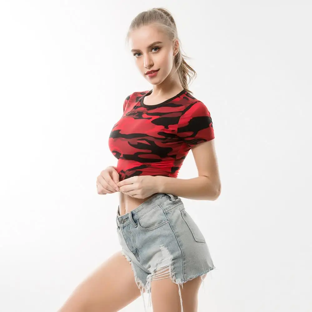 Женская одежда с коротким рукавом топы для сексуальных девушек Базовая футболка