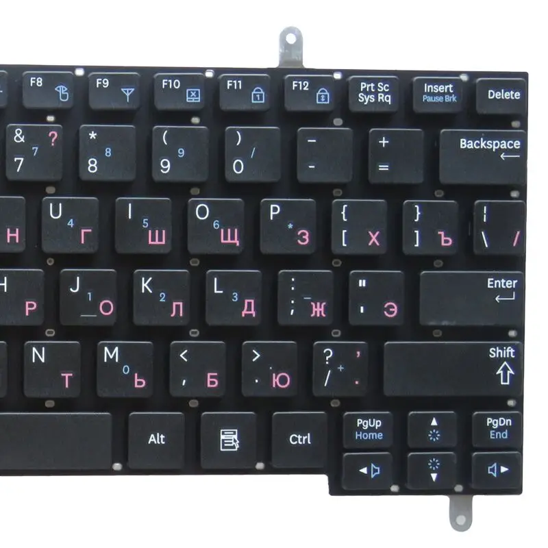 GZEELE Русская клавиатура для samsung N210 N220P N210 N220 N315 N260 RU черная клавиатура для ноутбука BA59-02704D