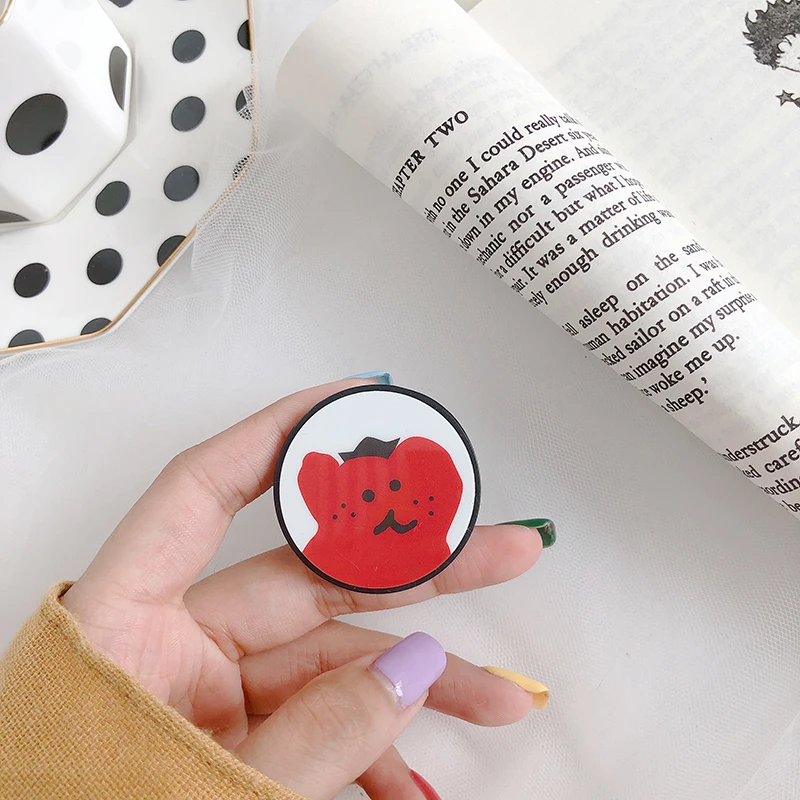 INS Корея супер огонь милый мультфильм животное щенок Медведь Универсальный стенд