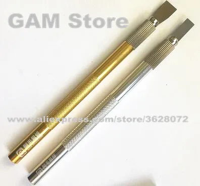 Оловянный скребок паяльная паста набор ножей для ремонта печатных плат BGA