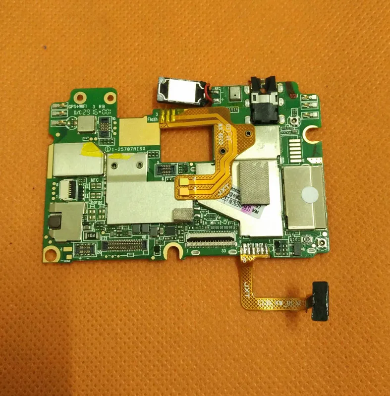 Used Original mainboard 3G RAM+16G ROM Motherboard for Umi Max MTK6755M Octa Core 5.5inch FHD Free shipping | Мобильные телефоны и