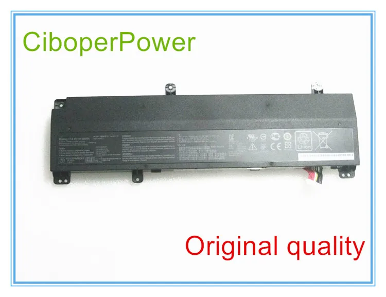 New A42N1710 battery for GL702VI GL702VI-1A A42N1710-02 Series A42LJ5F A42LJ5H Genuine laptop Battery 14.8V New A42N1710 battery for GL702VI GL702VI-1A A42N1710-02 Series A42LJ5F A42LJ5H Genuine laptop Battery 14.8V