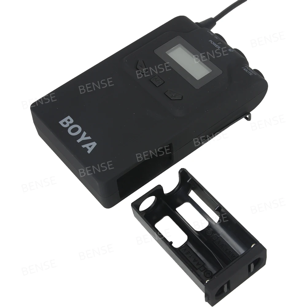 BOYA BY WM6 UHF Беспроводная микрофонная система всенаправленный Lavalier микрофон для Canon