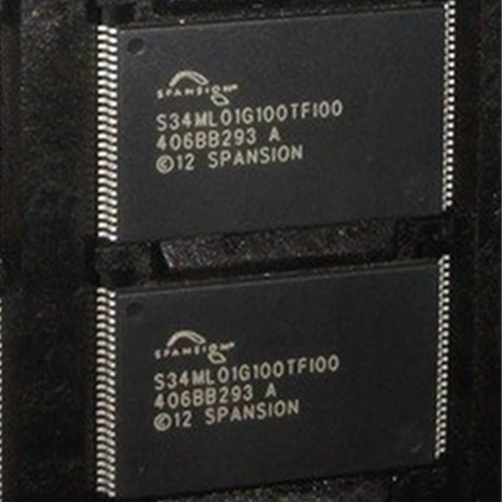 S34ML01G100TFI00 TSOP48 новый оригинальный 5 шт./лот | Электронные компоненты и