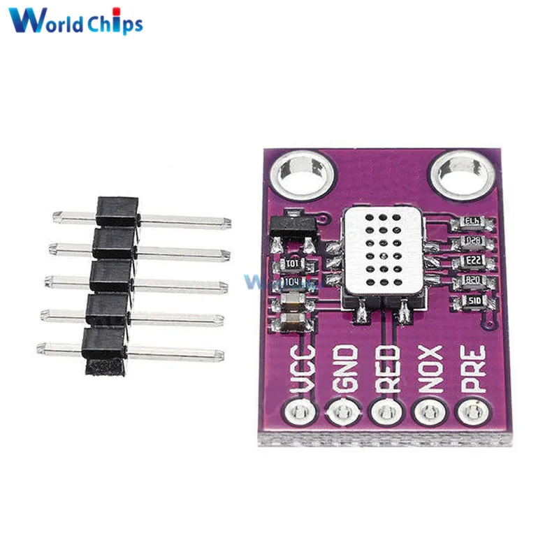 CJMCU-4541 MICS-4514 MEMS окись углерода азот кислородный датчик CO/NO2/H2/NH3/CH4 модуль датчика
