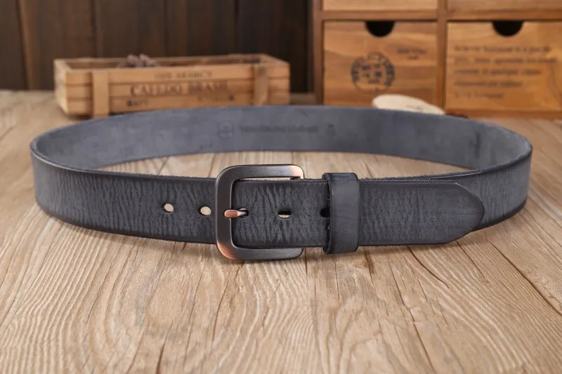 ceinture homme, Роскошный дизайнерский мужской ремень, высокое качество, роскошный ремень из натуральной кожи, ковбойский ремень в стиле ретро, повседневный ремень faja