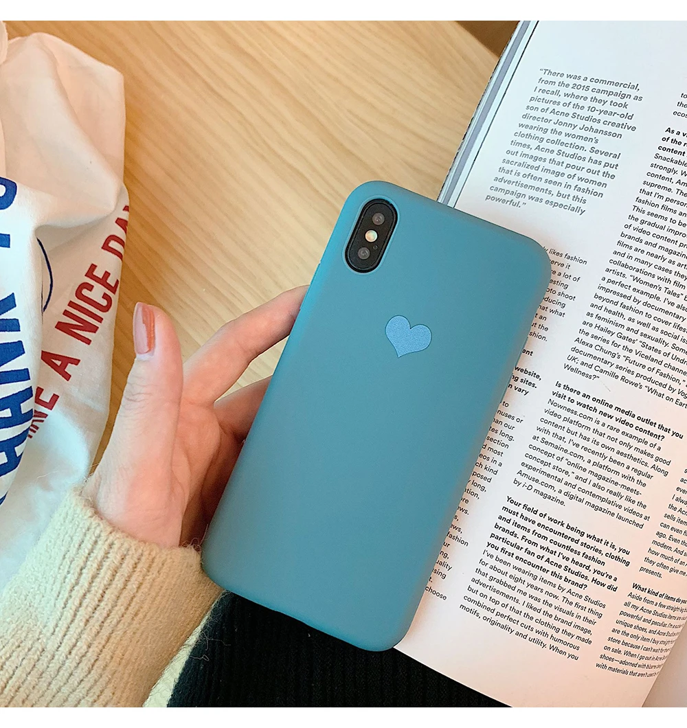 Чехол с узором любовь чехол для iPhone 7 6s 8 Plus Phone Чехол для iPhone 6 6s 7 7plus 8 8plus X XS Мягкий силиконовый чехол из ТПУ для телефона Чехол для телефона ярких цветов для iPhone XS Max XR XS X 8 Plus