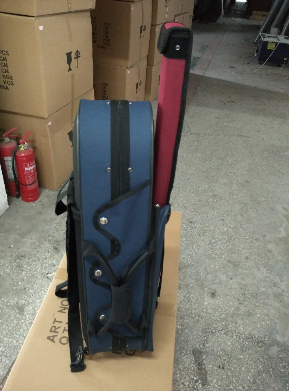 Супер компактный высоконейлоновый чехол для скрипки 4/4 можно носить с собой