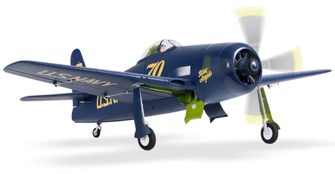 Летная линия 1200 мм F8F-1 bear cat RC Warbird FLW206