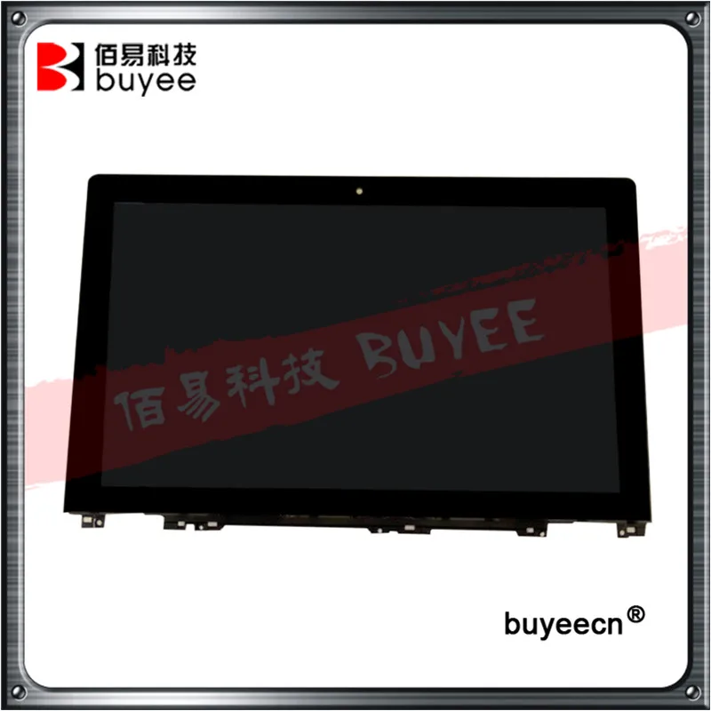 

Genuine Original B156HTN03.4 Laptop Digitizer Panel 15.6" For Lenovo U530 LCD Screen Assembly 1920*1080 With Frame Bezel