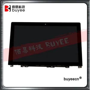 genuine original b156htn03 4 laptop digitizer panel 15 6 for lenovo u530 lcd screen assembly 19201080 with frame bezel free global shipping