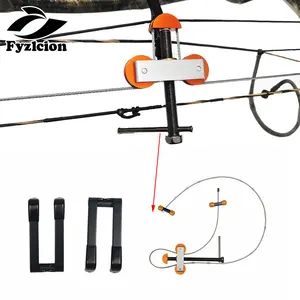 Портативный ручной нож для стрельбы из лука, инструмент для чейнджера Bowstring, четыре кронштейна для охотничьего блочного Лука и стрелы, аксессуары