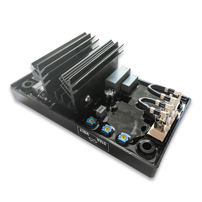 Regulador de Tensão Automático Avr R230 do Alternador do Gerador Compatível Peças e acessórios do gerador