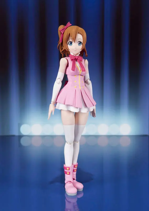 PrettyAngel Подлинная Bandai Tamashii нациями S. H. Figuarts Love Live! Экшн фигурка Honoka Kosaka|bandai tamashii