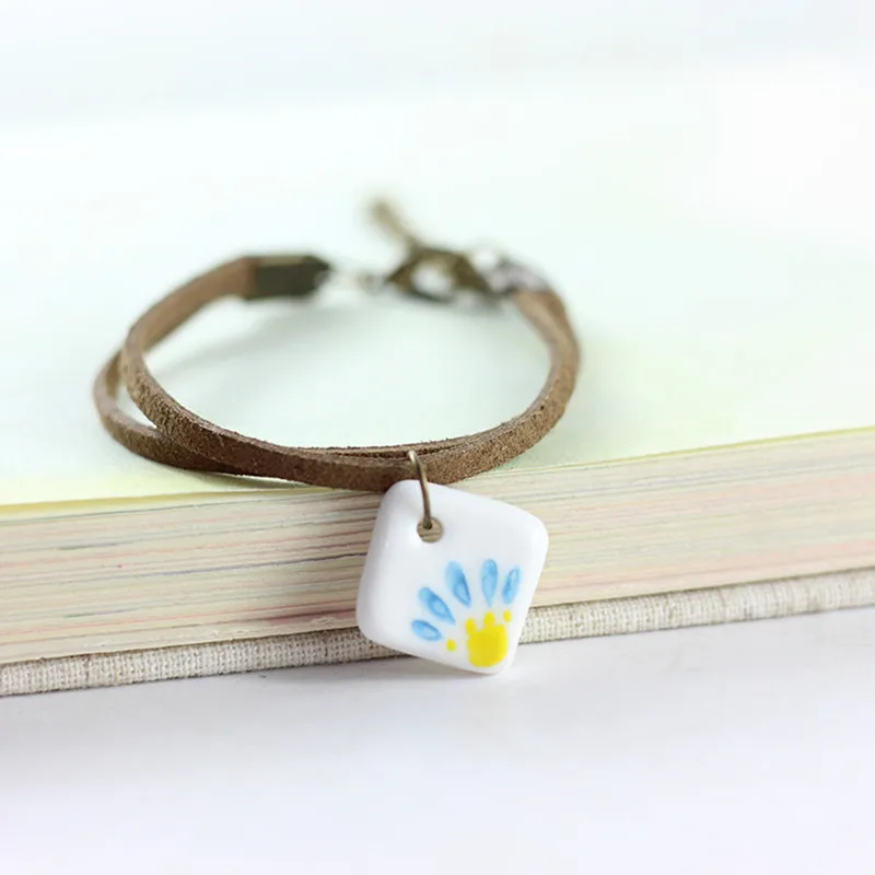 Новый богемный винтажный Национальный стиль милый искусственный ткачество