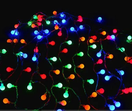 Яркие IP68 23 мм полноцветные Праздничные рождественские огни RGB вход 5 в