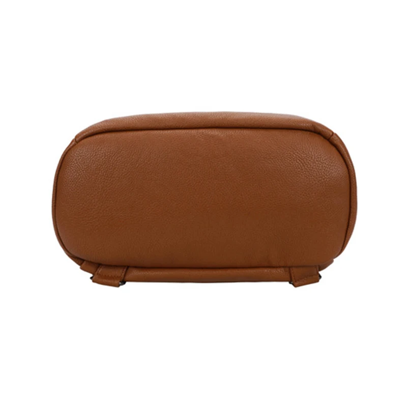 Женский кожаный мини-рюкзак школьный рюкзак из спилка для девочек-подростков |