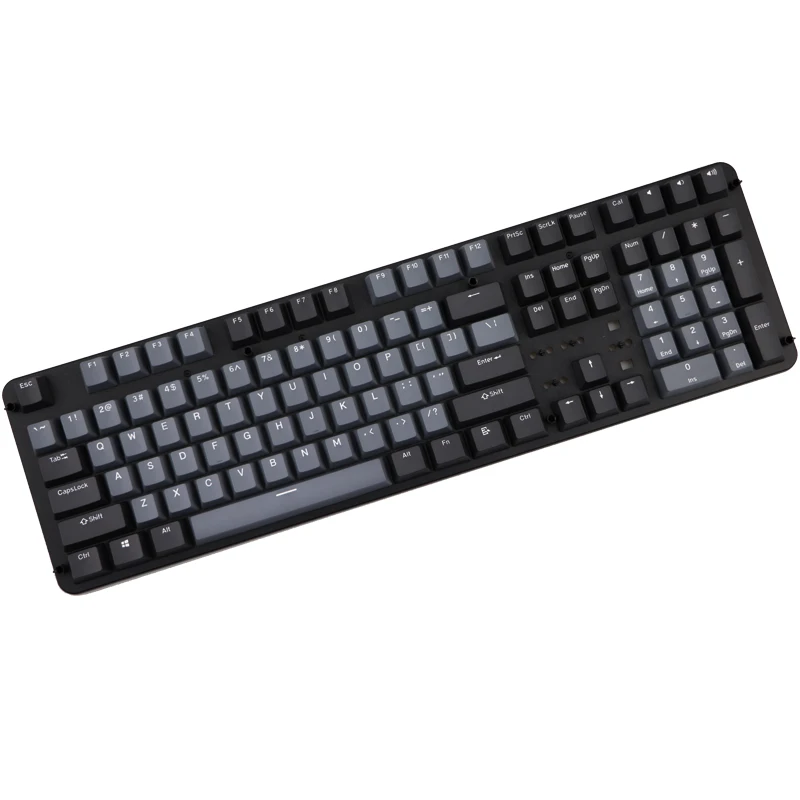 

Двойные толстые колпачки клавиш PBT OEM профиль колпачок для переключателя Cherry MX Dolch gh60 покер 87 tkl 104 108 ansi-клавиши