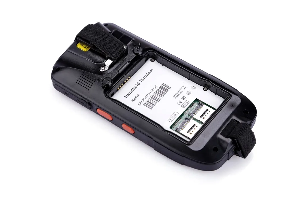 PL-40L PDA Сканер промышленный IP65 прочный склад 2D QR код 1D лазерный сканер КПК ручной Android сканер штрих-кода терминал