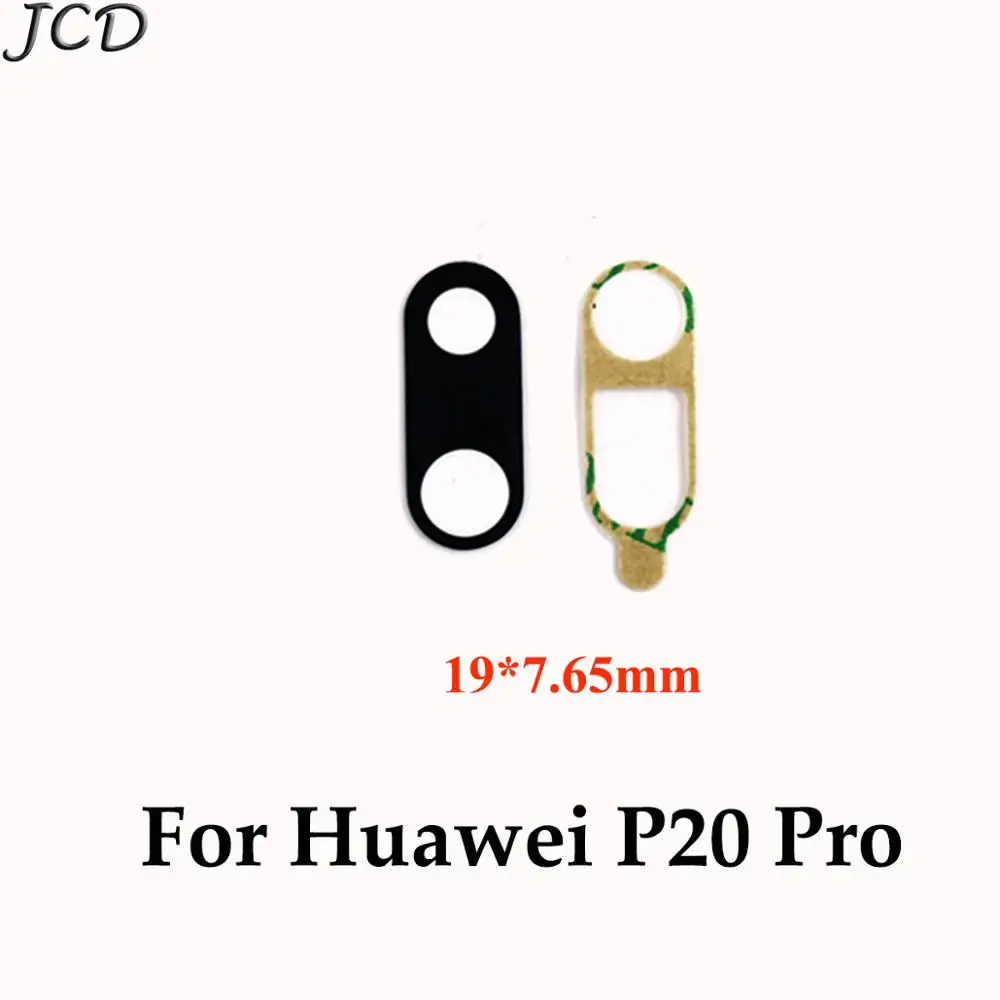Задняя крышка JCD Верхнее стекло для камеры Huawei Ascend P8 Lite P7 P9 P10 Plus P20 Pro объектив