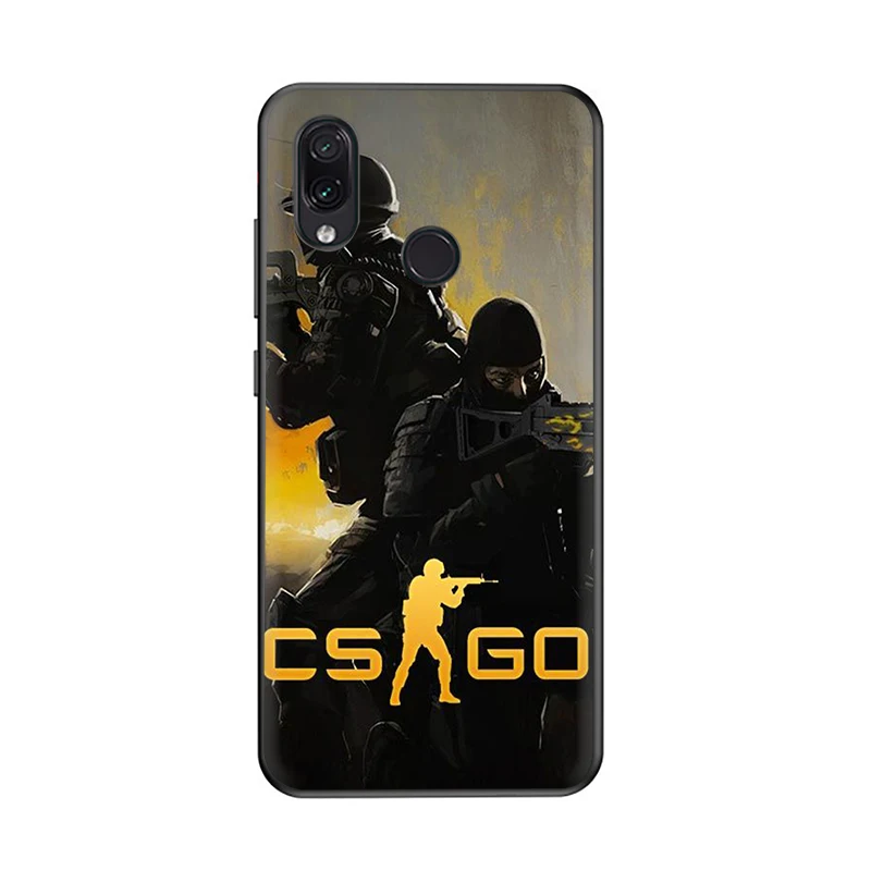 B9 CS GO для игры в войнушки силиконовый чехол для телефона для Redmi 4A 4X5 6 Plus Pro 7 GO Note 4 4X5, 6, 7, 8 Pro 7A K20 Pro - Цвет: B9