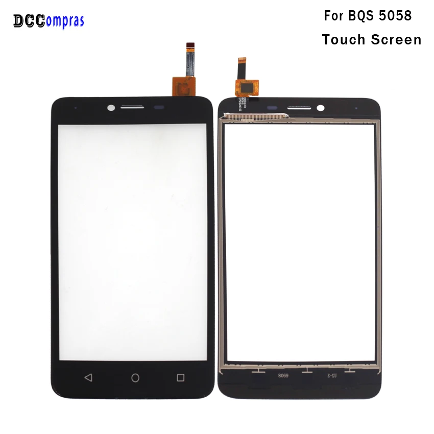 Для BQ BQS 5058 Сенсорная панель экран дигитайзер сенсор Замена для Аксессуары