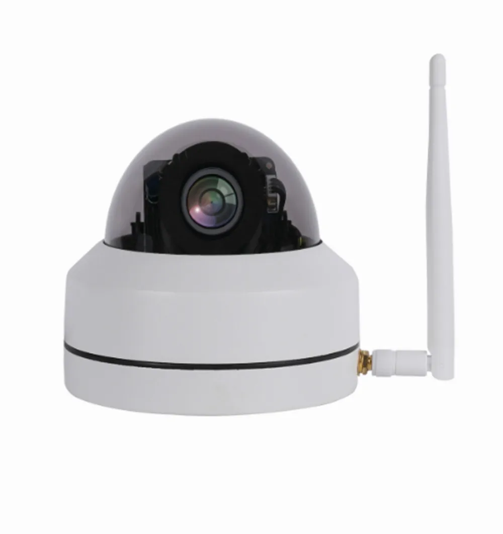

Беспроводная Wi-Fi PTZ-камера 3,5 дюйма, 2MP, 4X зум, IP-камера с оптическим зумом, скоростная купольная IP-камера