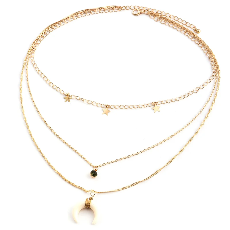 3 шт./компл. в богемном стиле с изображением ясного звездного круглыми