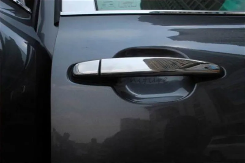 Автомобильные накладки на дверные ручки, аксессуары для Toyota Avalon Camry Highlander Sienna Tacoma Lexus GS300 RX330 RX350 GX470
