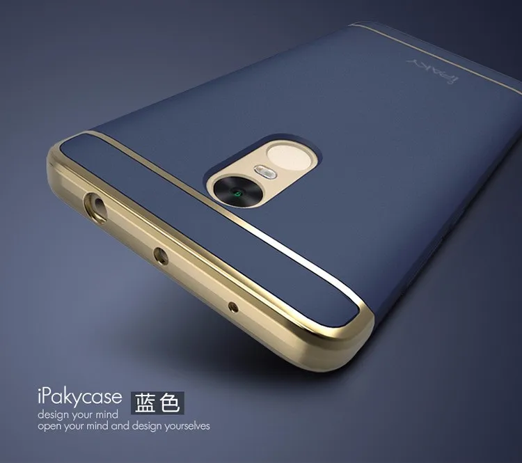 Для Xiaomi Redmi Note 4 чехол бренд iPaky защитный чехол для Xiaomi Redmi Note 4 Чехол для Redmi Note 4X чехол